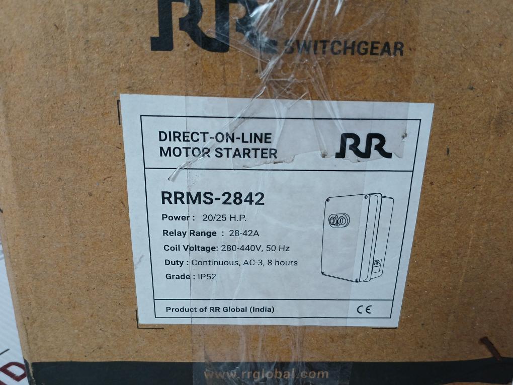 Motor Starter Rrms-2842 Rr Global 280–440 Vac 50Hz