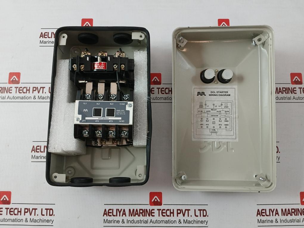 Motor Starter Rrms-2842 Rr Global 280–440 Vac 50Hz