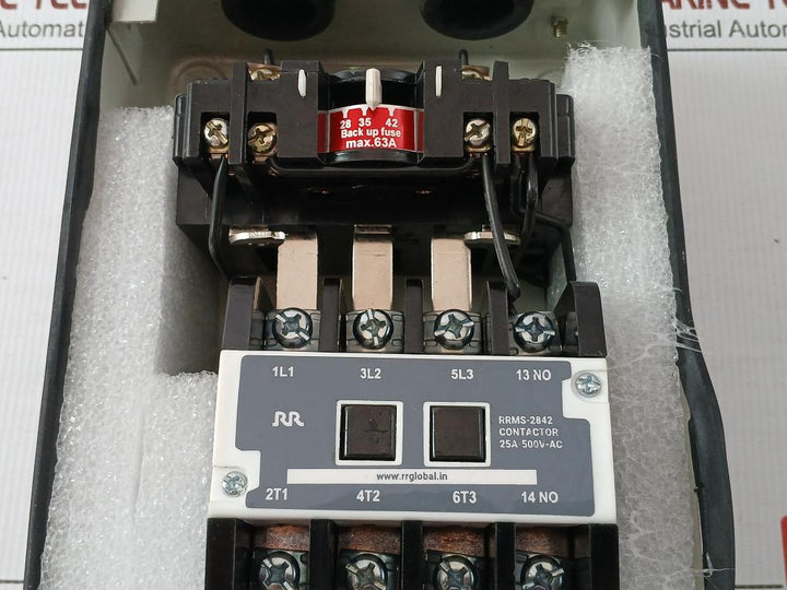 Motor Starter Rrms-2842 Rr Global 280–440 Vac 50Hz