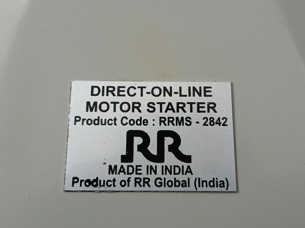 Motor Starter Rrms-2842 Rr Global 280–440 Vac 50Hz