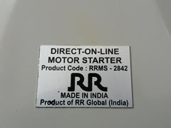 Motor Starter Rrms-2842 Rr Global 280–440 Vac 50Hz
