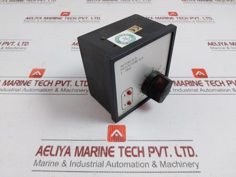 Motorized Potentiometer E7800-04 Selco 110V Ac