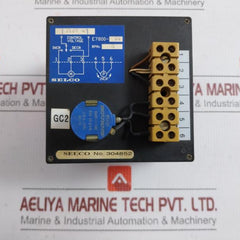 Motorized Potentiometer E7800-04 Selco 110V Ac