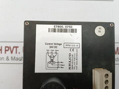 Motorized Potentiometer E7800.0750 Selco 24V Dc