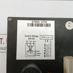 Motorized Potentiometer E7800.0750 Selco 24V Dc
