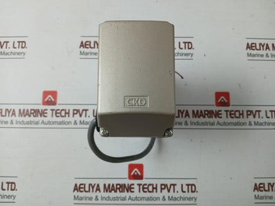 Motorized Valve Mxg1-25-0-1 Ckd 50/60 Hz Volts - 100