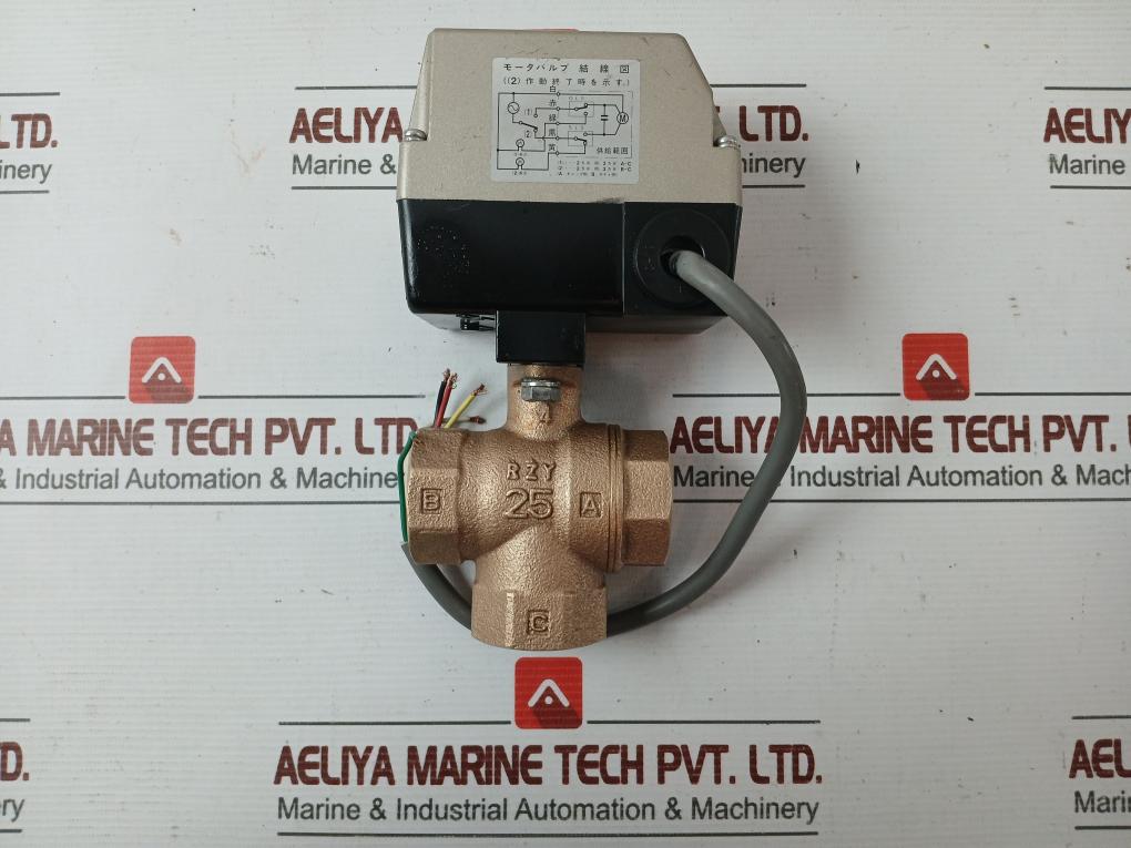 Motorized Valve Mxg1-25-0-1 Ckd 50/60 Hz Volts - 100