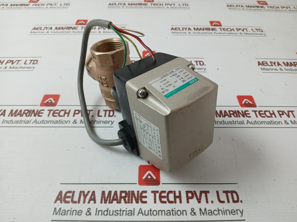 Motorized Valve Mxg1-25-0-1 Ckd 50/60 Hz Volts - 100