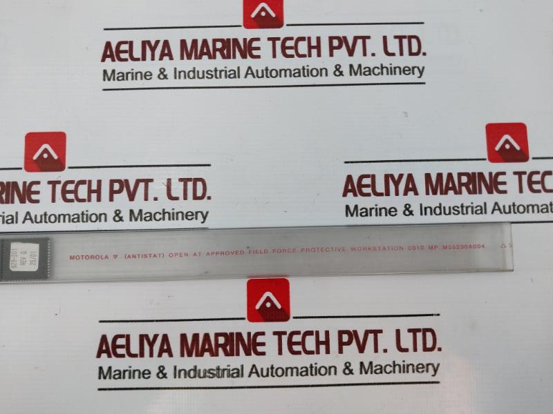 Motorola 626-201 Integrated Circuit Antistat Micro Device M55230a004