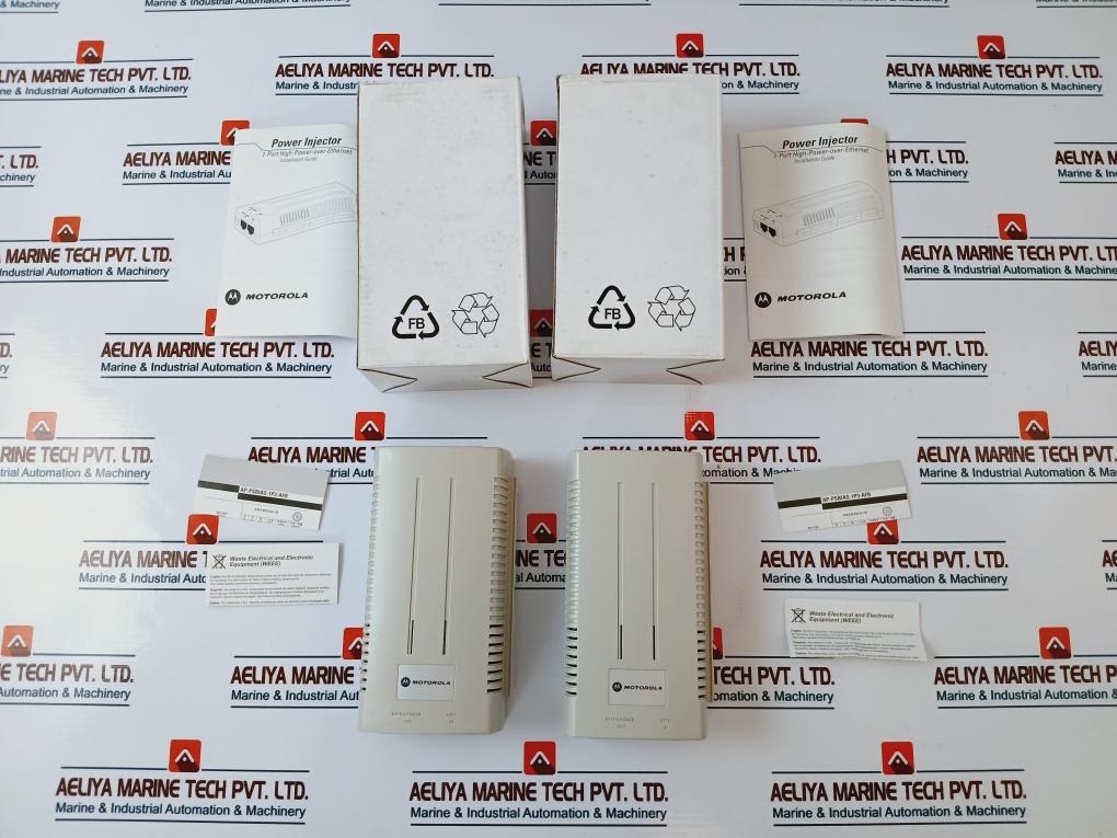 Motorola Ap-psbias-1P3-afr 1-port High-power-over-ethernet Gigabit Poe Injector