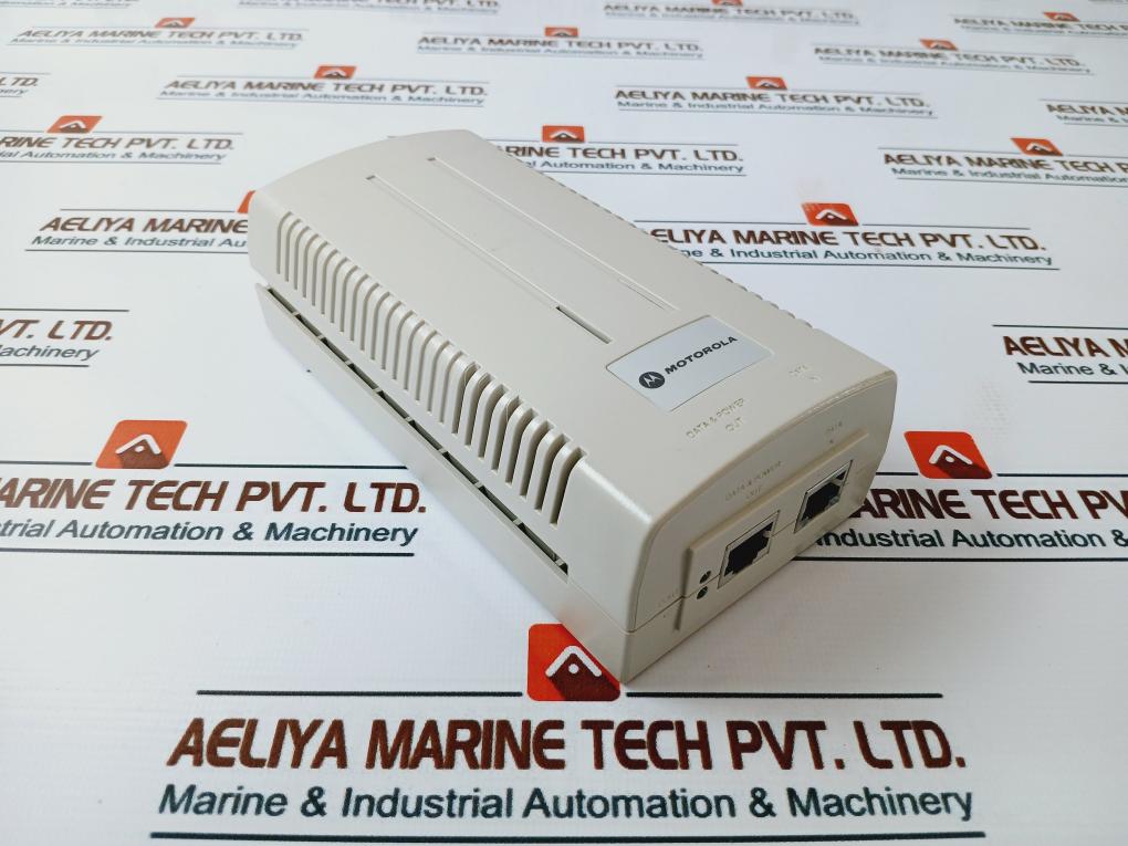 Motorola Ap-psbias-1P3-afr 1-port High-power-over-ethernet Gigabit Poe Injector