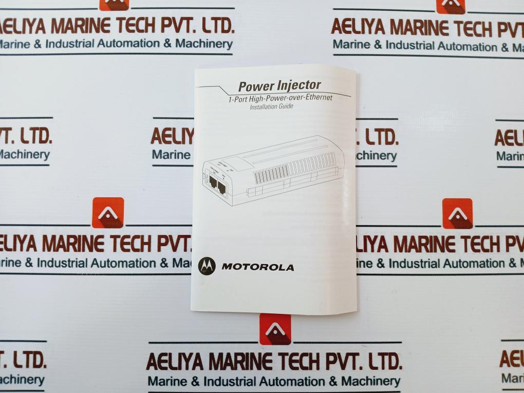 Motorola Ap-psbias-1P3-afr 1-port High-power-over-ethernet Gigabit Poe Injector
