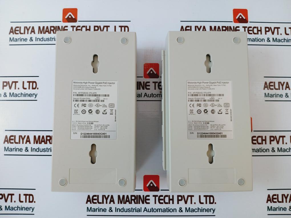 Motorola Ap-psbias-1P3-afr 1-port High-power-over-ethernet Gigabit Poe Injector