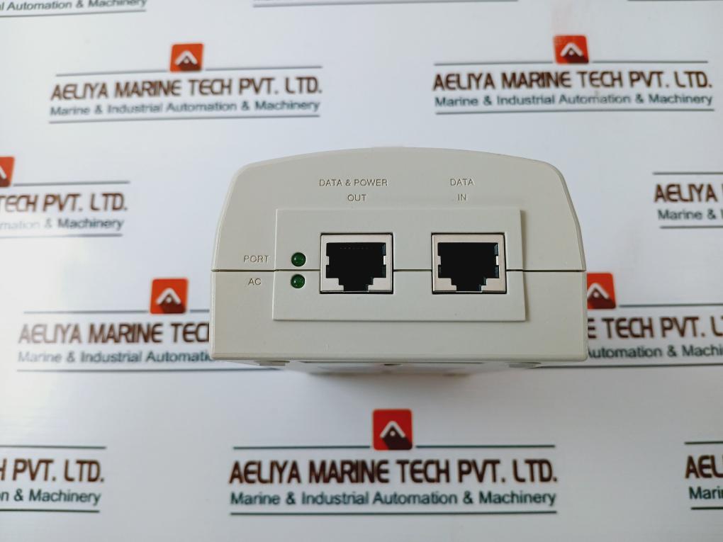 Motorola Ap-psbias-1P3-afr 1-port High-power-over-ethernet Gigabit Poe Injector