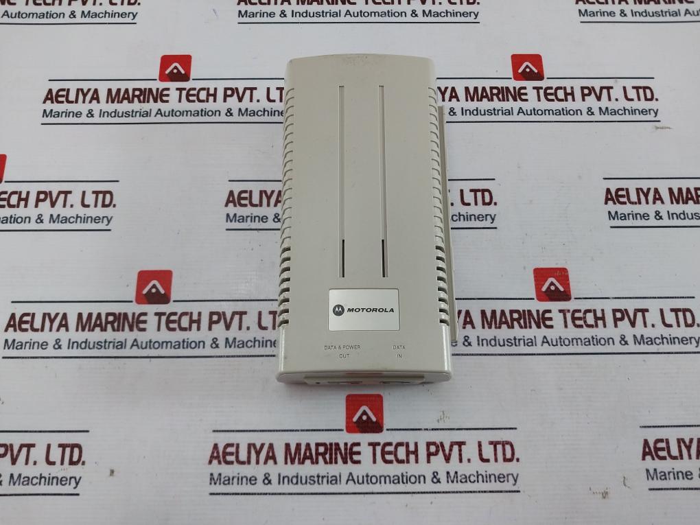 Motorola Ap-psbias-1p3-afr High Power Gigabit Poe Injector Rev B