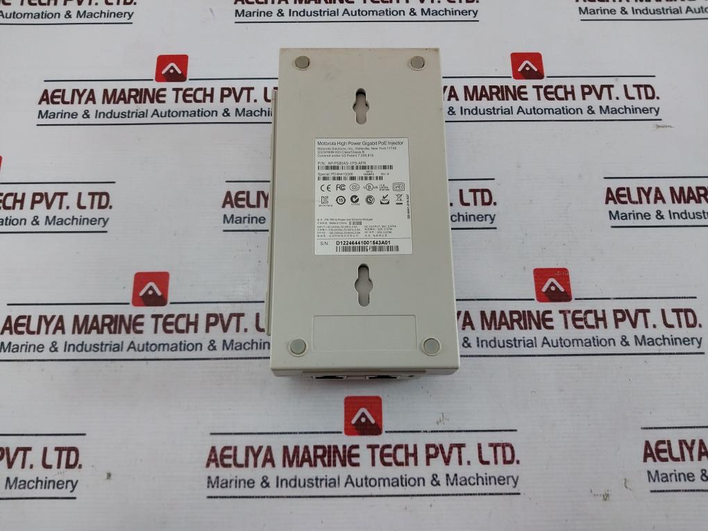 Motorola Ap-psbias-1p3-afr High Power Gigabit Poe Injector Rev B