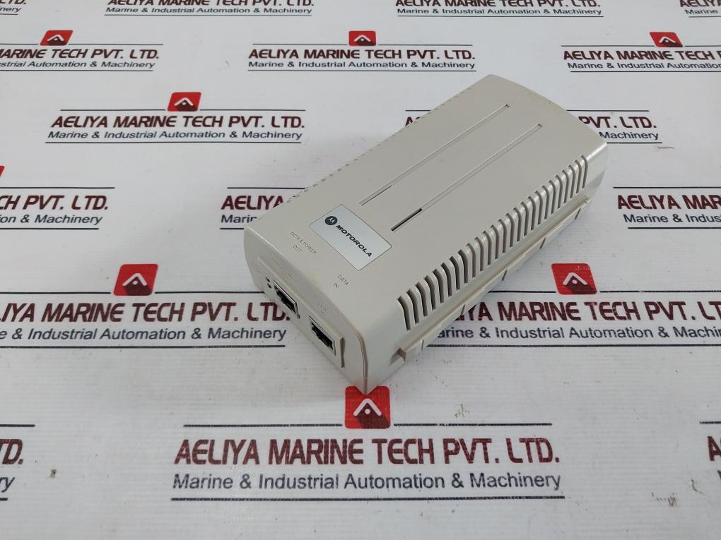 Motorola Ap-psbias-1p3-afr High Power Gigabit Poe Injector Rev B