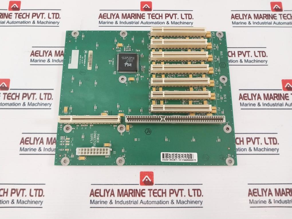Motorola Bpl-8/7P/Bpl-87P Power Connector Supply Board 84-w8444F01B/ 3Hac3617-1