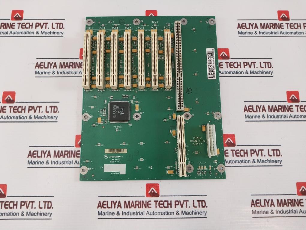 Motorola Bpl-8/7P/Bpl-87P Power Connector Supply Board 84-w8444F01B/ 3Hac3617-1
