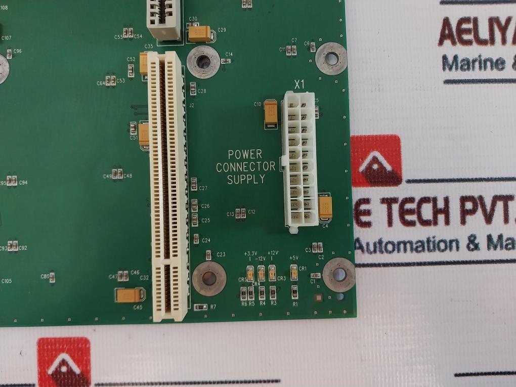 Motorola Bpl-8/7P/Bpl-87P Power Connector Supply Board 84-w8444F01B/ 3Hac3617-1