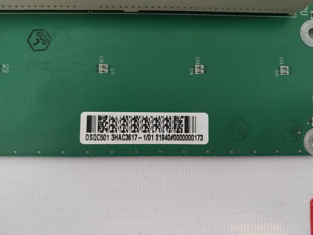 Motorola Bpl-8/7P/Bpl-87P Power Connector Supply Board 84-w8444F01B/ 3Hac3617-1