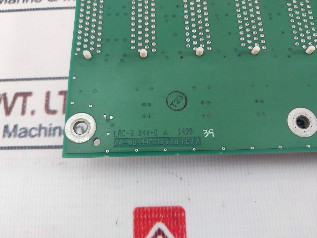 Motorola Bpl-8/7P/Bpl-87P Power Connector Supply Board 84-w8444F01B/ 3Hac3617-1