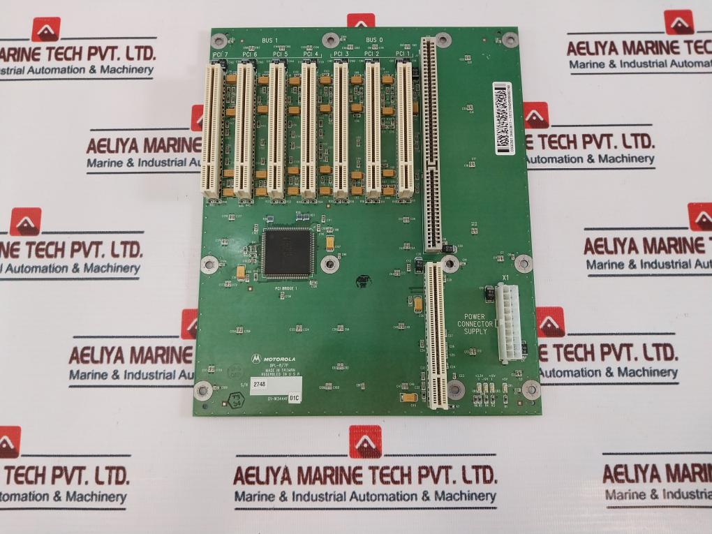 Motorola Bpl-8/7p Pcb Card Dsqc501