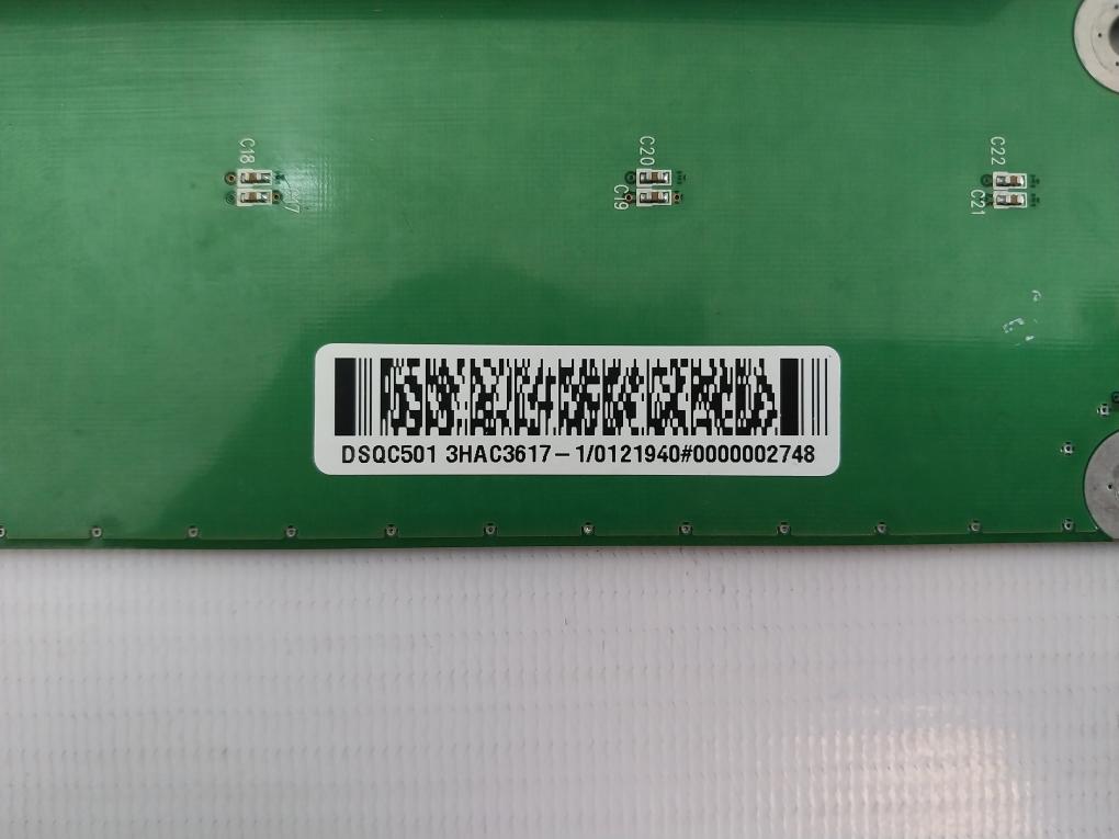 Motorola Bpl-8/7p Pcb Card Dsqc501