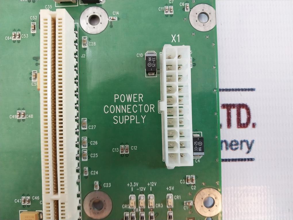 Motorola Bpl-8/7p Pcb Card Dsqc501