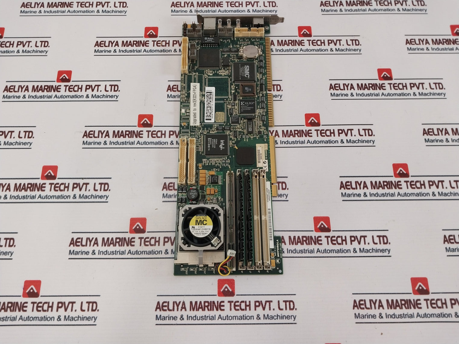 Motorola Dsqc500 3Hac3616-1/01 Socket 7 Cpu Card
