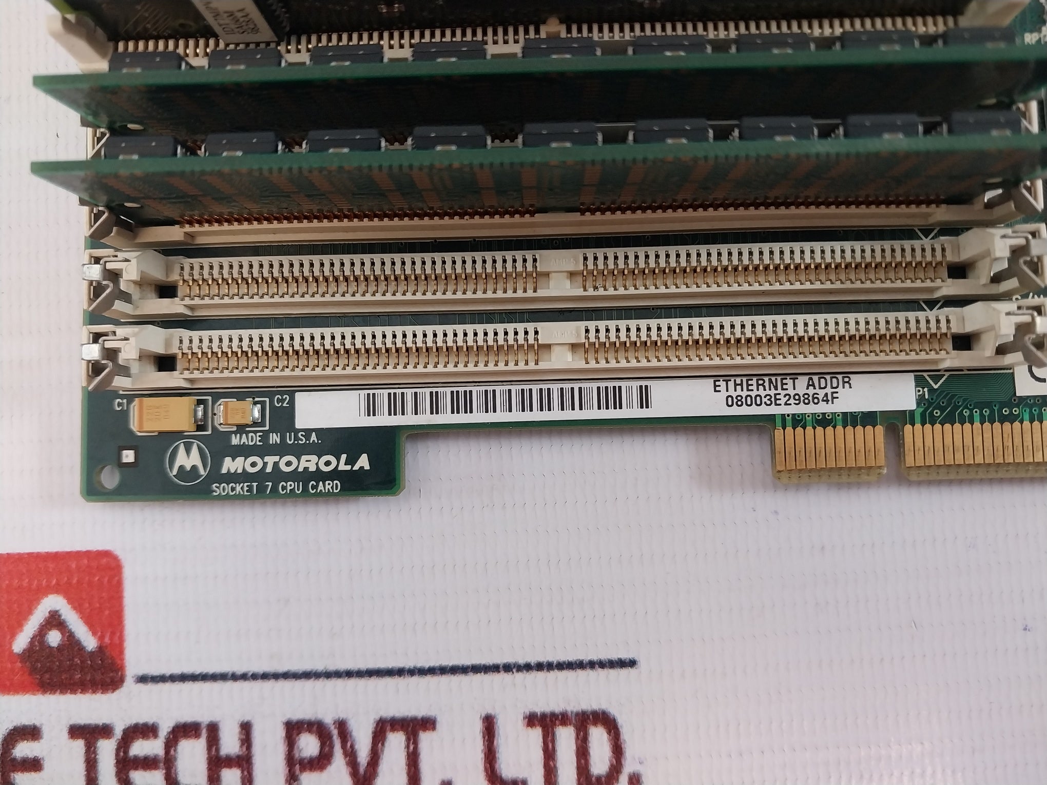 Motorola Dsqc500 3Hac3616-1/01 Socket 7 Cpu Card