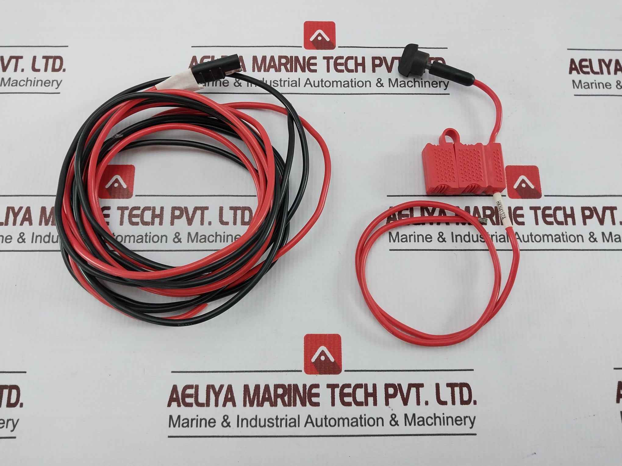 Motorola Hkn4137A Foot Power Cable Assembly Set 15A 32V 3 Meter