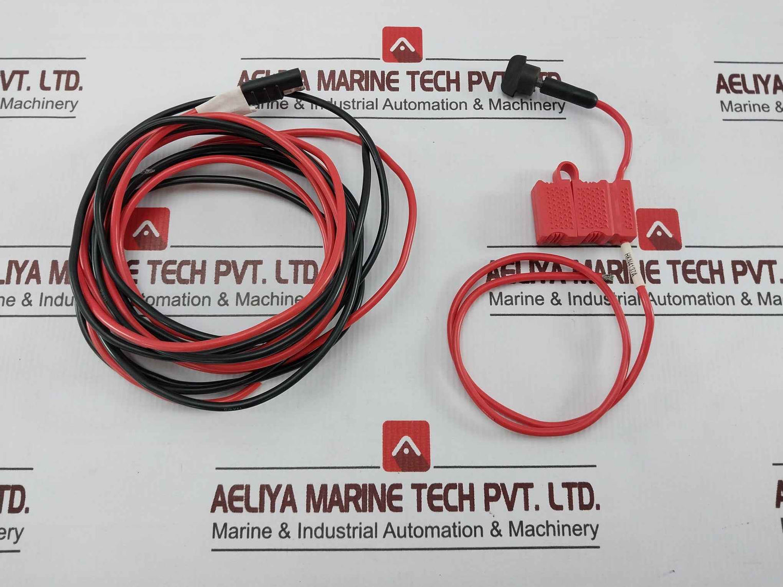 Motorola Hkn4137A Foot Power Cable Assembly Set 15A 32V 3 Meter