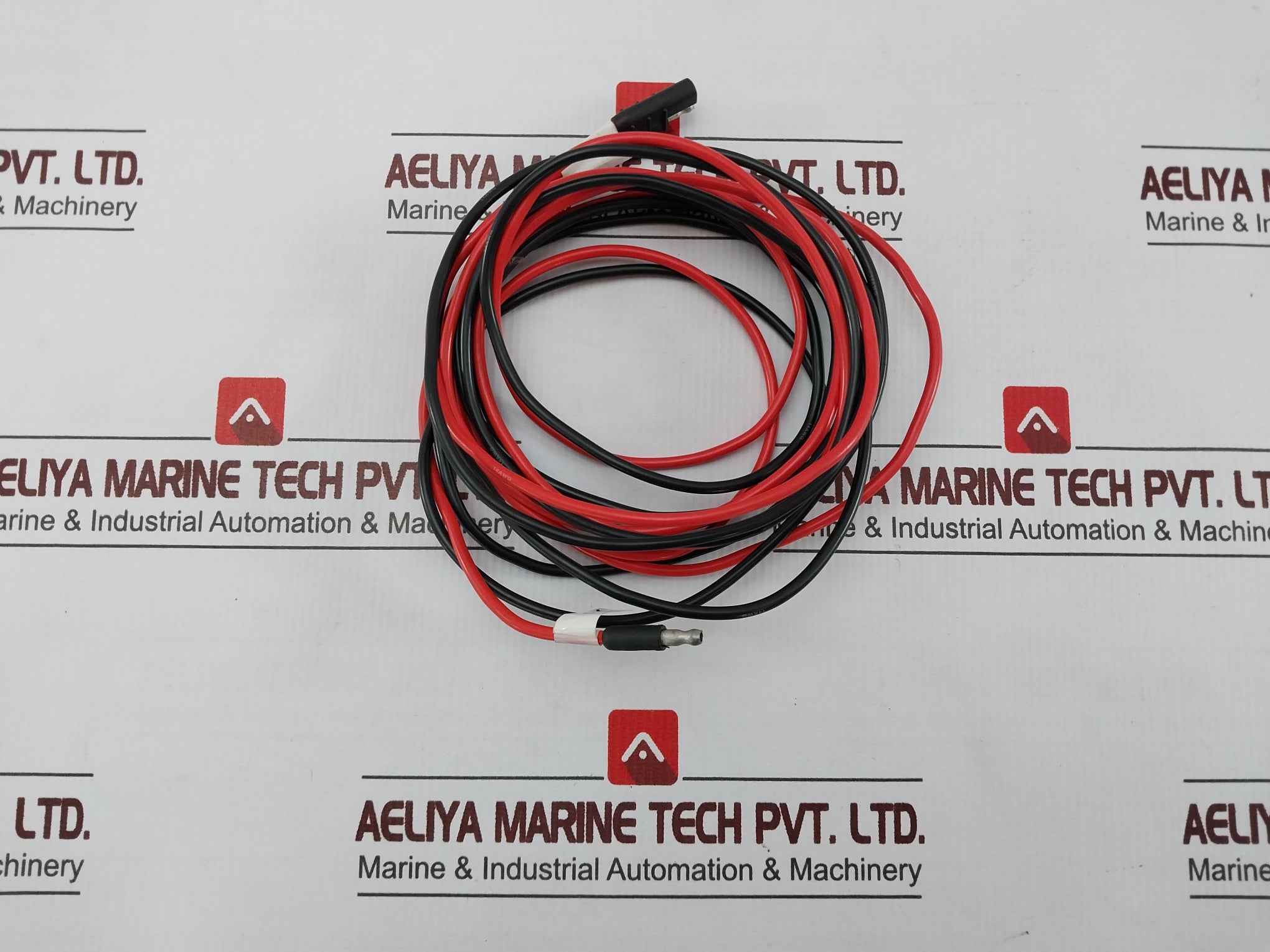 Motorola Hkn4137A Foot Power Cable Assembly Set 15A 32V 3 Meter