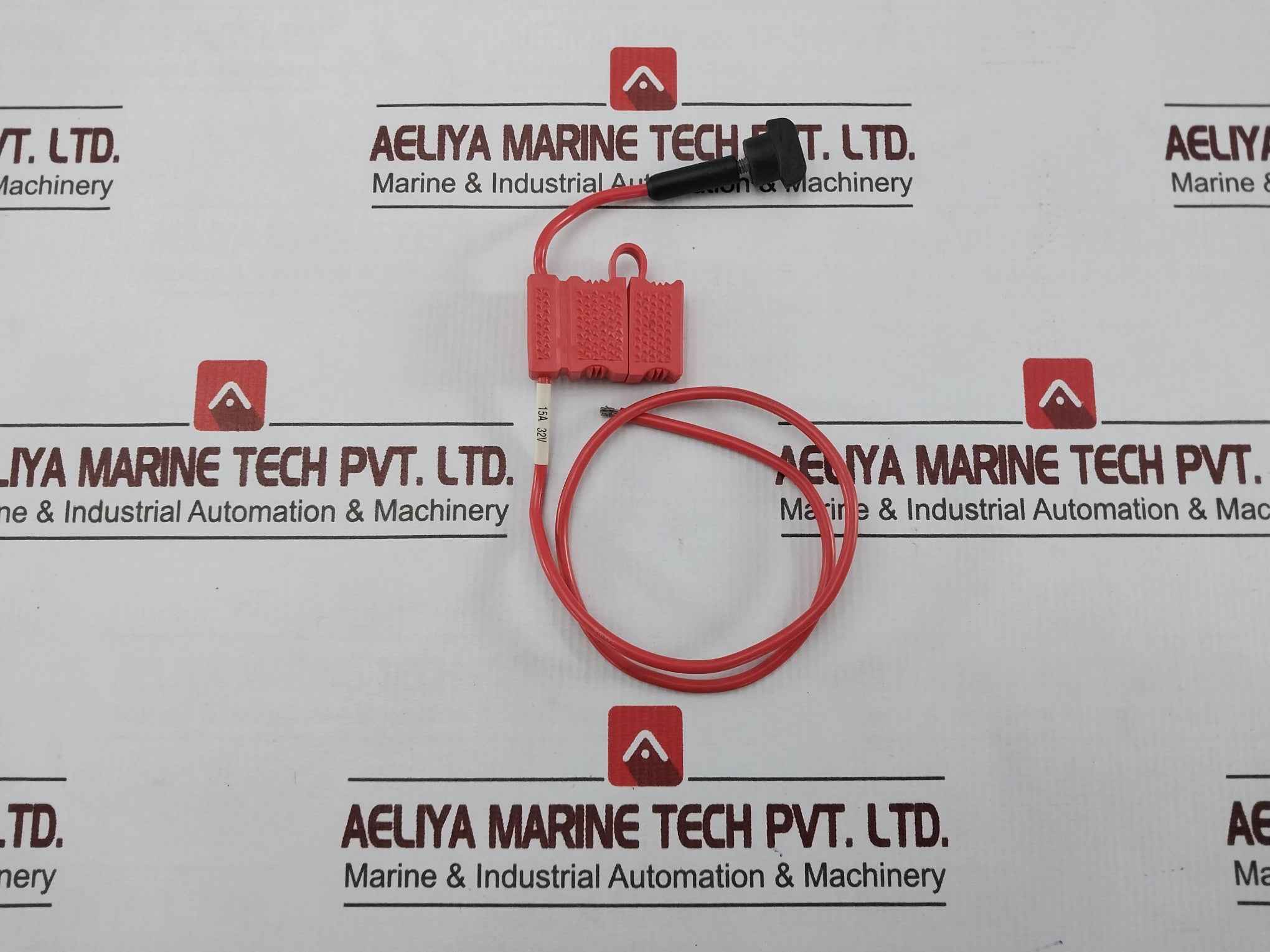 Motorola Hkn4137A Foot Power Cable Assembly Set 15A 32V 3 Meter