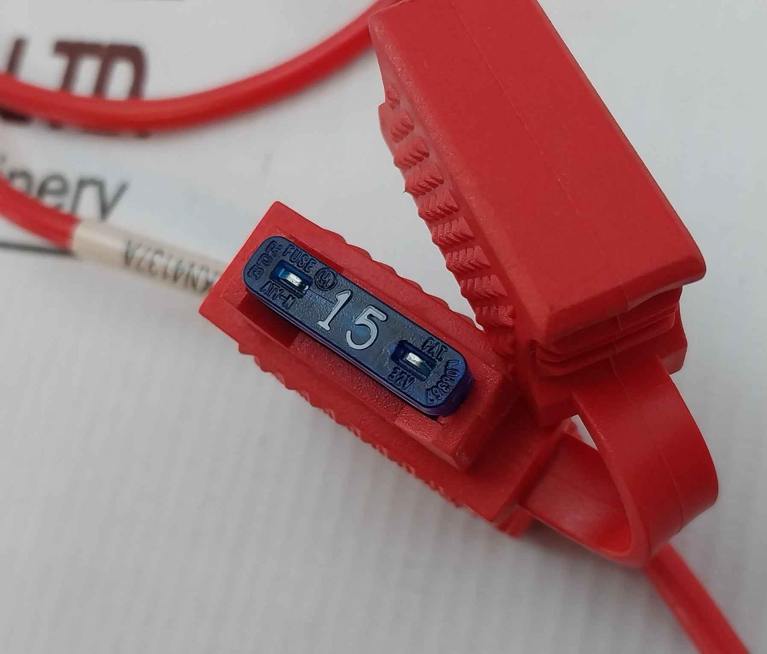 Motorola Hkn4137A Foot Power Cable Assembly Set 15A 32V 3 Meter