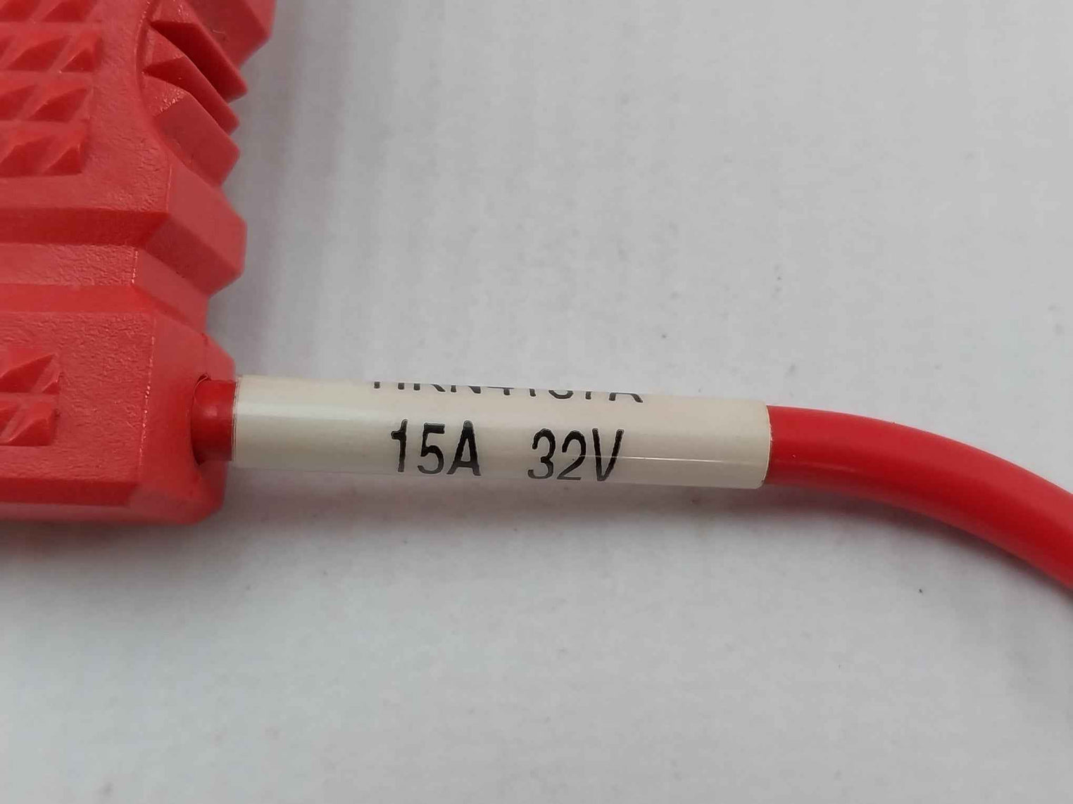 Motorola Hkn4137A Foot Power Cable Assembly Set 15A 32V 3 Meter