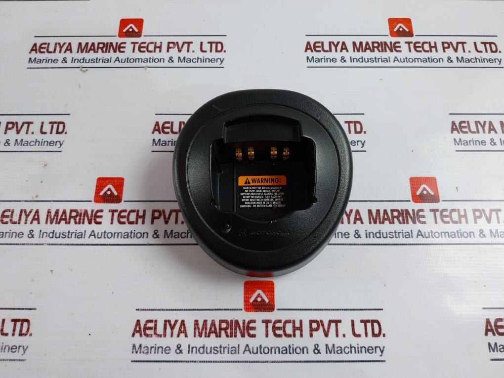 Motorola HTN9000C Battery Charger with I.T.E. Power Supply Adapter 48180090-C5