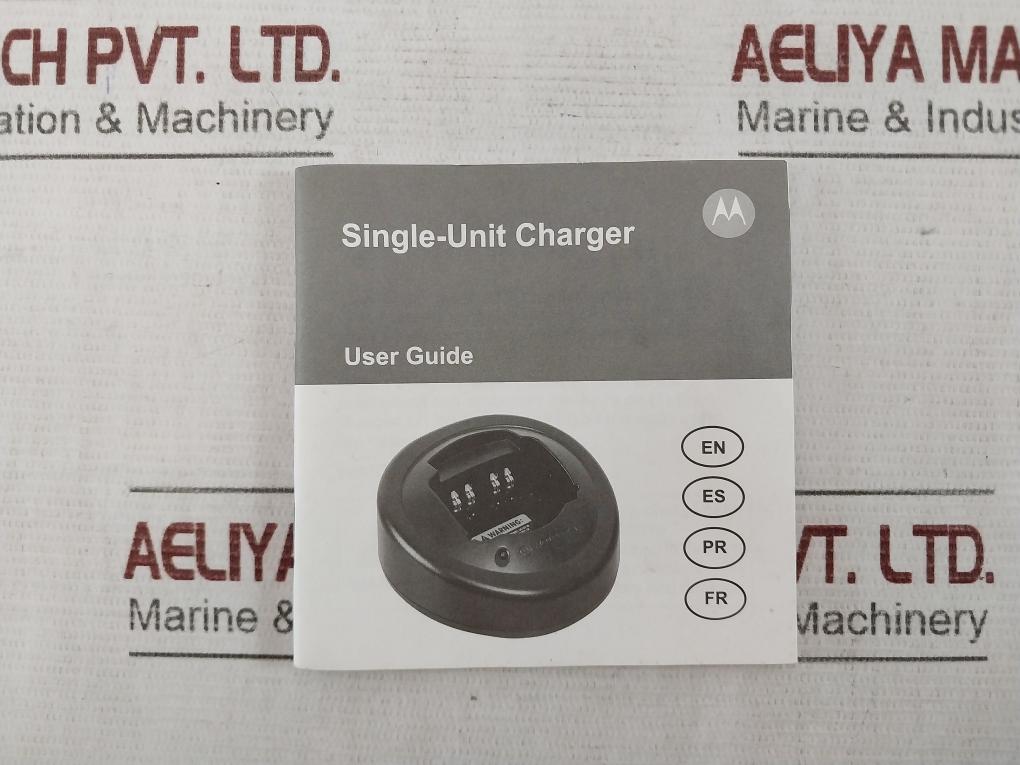 Motorola Htn9000C Single Unit Battery Charger 0157Pdq08 Hln9794B 6881088C11-l