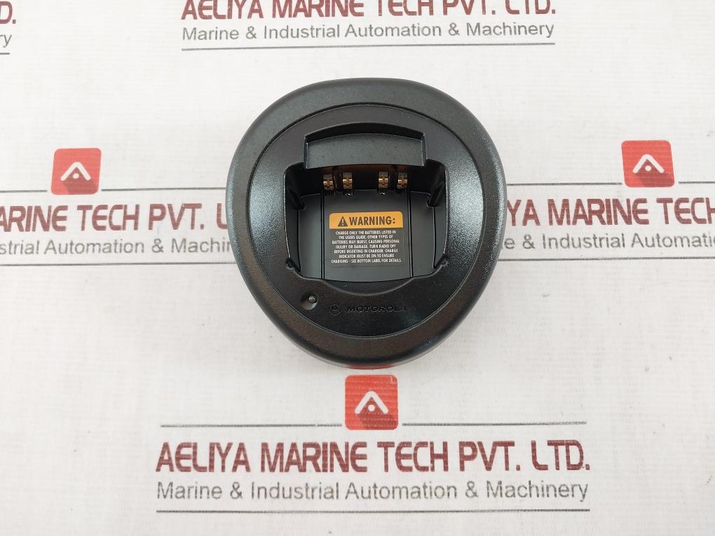 Motorola Htn9000C Single Unit Battery Charger 0157Pdq08 Hln9794B 6881088C11-l