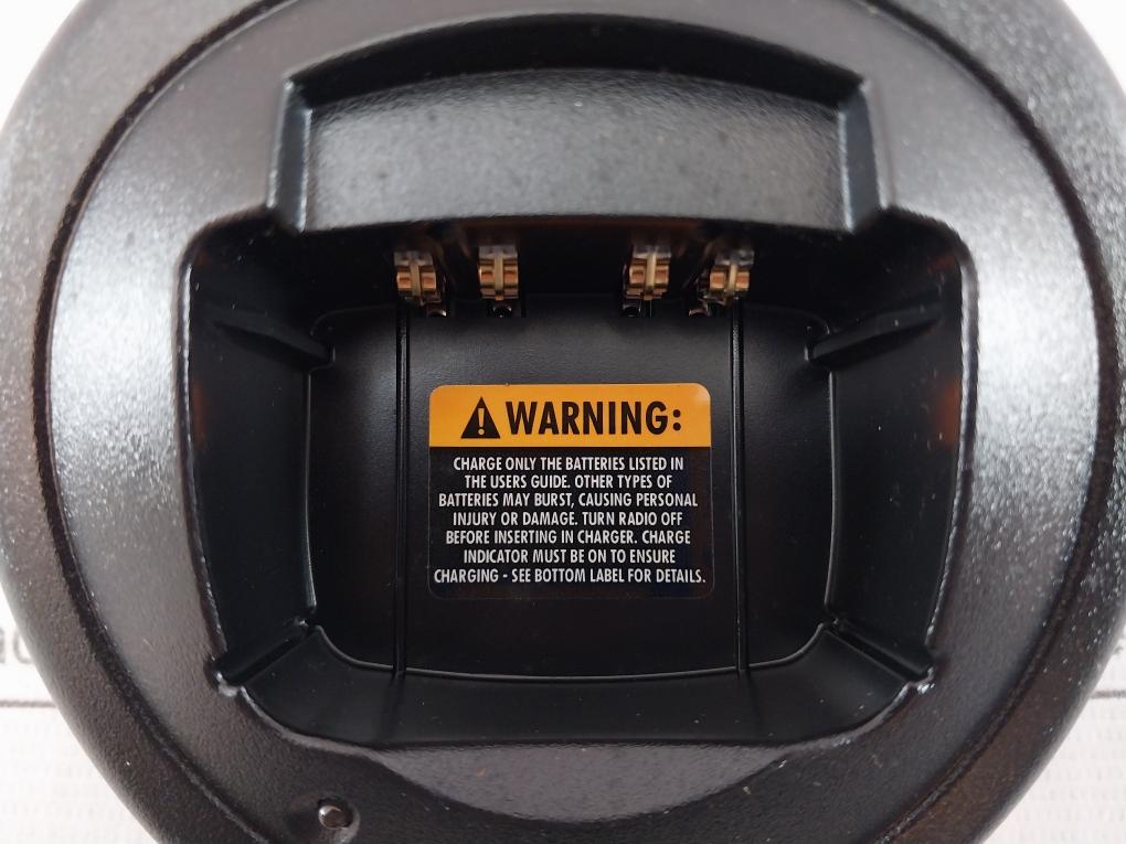 Motorola Htn9000C Single Unit Battery Charger 0157Pdq08 Hln9794B 6881088C11-l