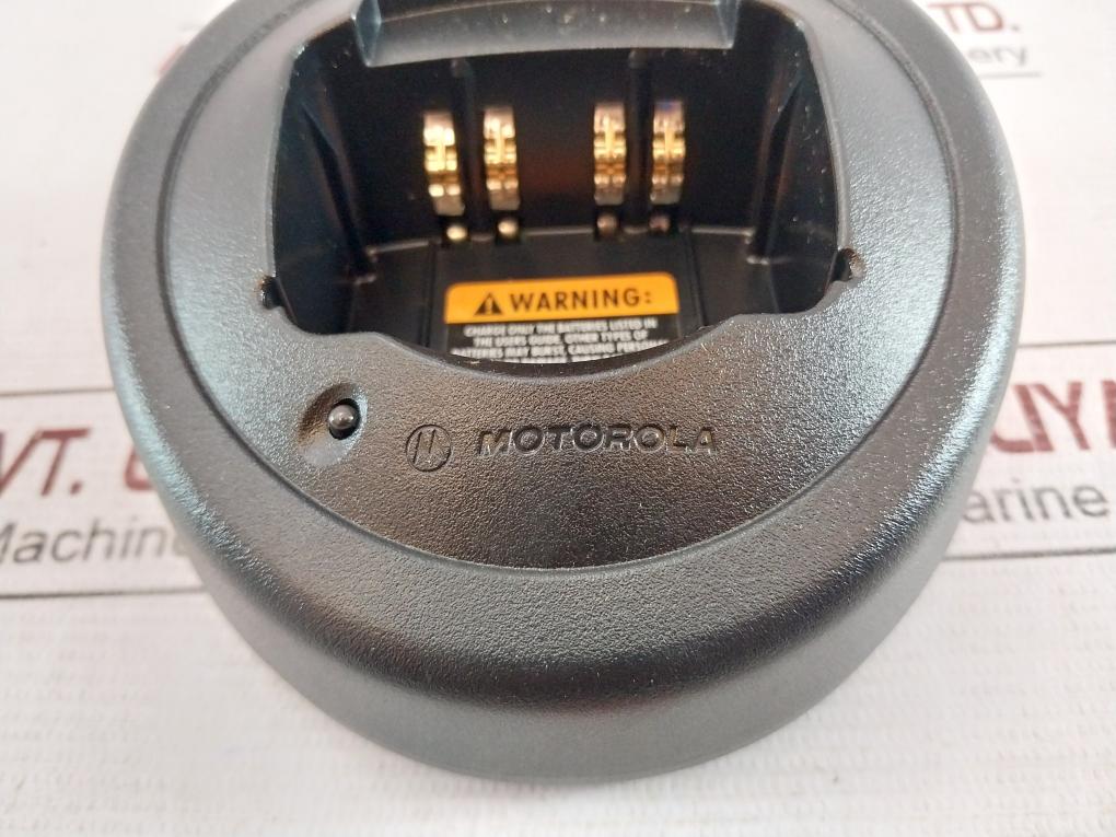 Motorola Htn9000C Single Unit Battery Charger 0157Pdq08 Hln9794B 6881088C11-l