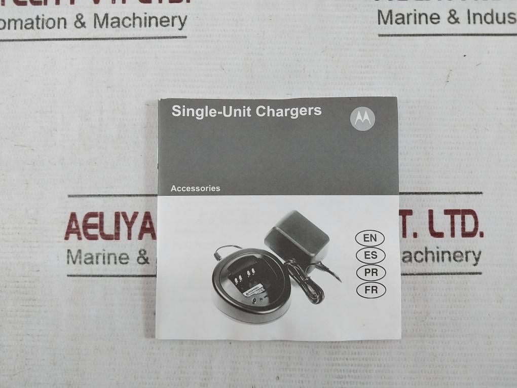 Motorola Htn9000C Single Unit Charger 8155Pdn08 5486987A13 110Vac 50/60Hz 27W