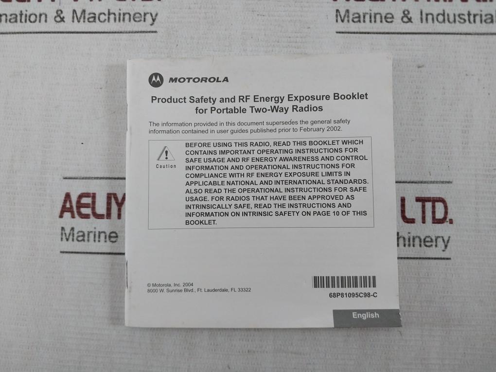 Motorola Htn9000C Single Unit Charger 8155Pdn08 5486987A13 110Vac 50/60Hz 27W