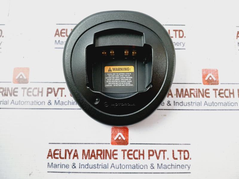 Motorola Htn9000c Battery Charger With Power Supply Adapter 2571586s07