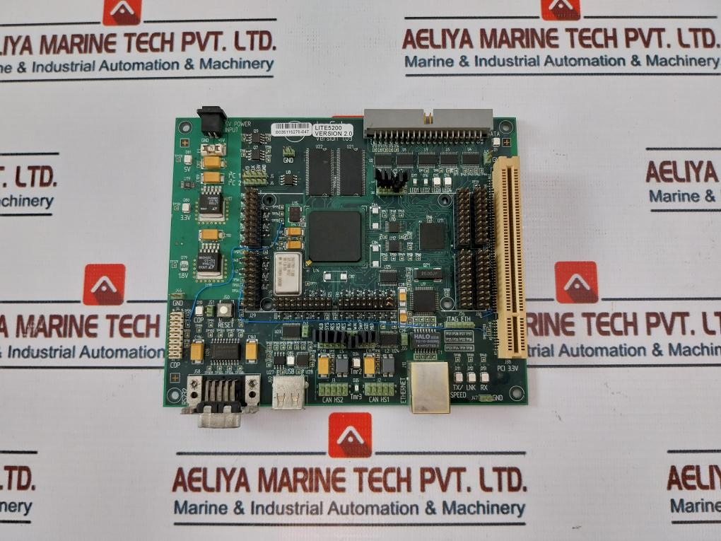 Motorola Lite5200 Printed Circuit Board 94V