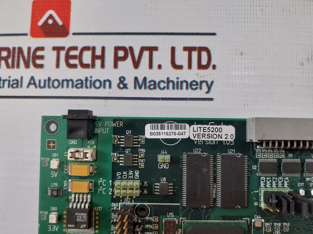 Motorola Lite5200 Printed Circuit Board 94V