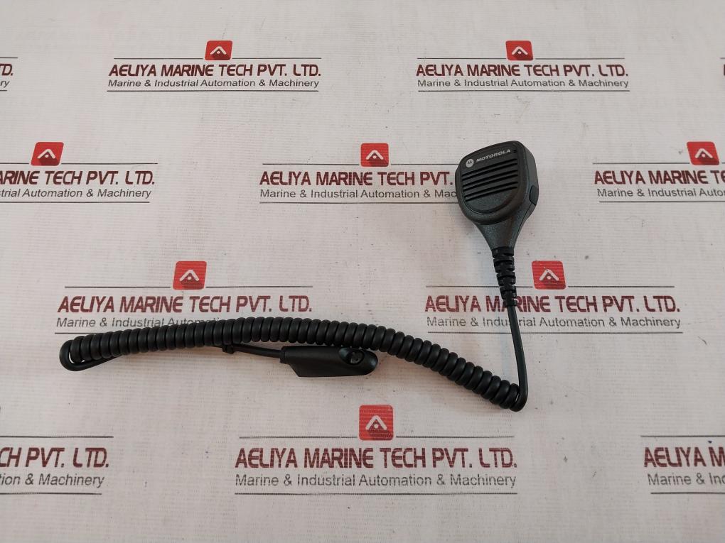 Motorola Mdpmmn4021A Remote Speaker Microphone 9276-mal2 Mn003065A01-ab
