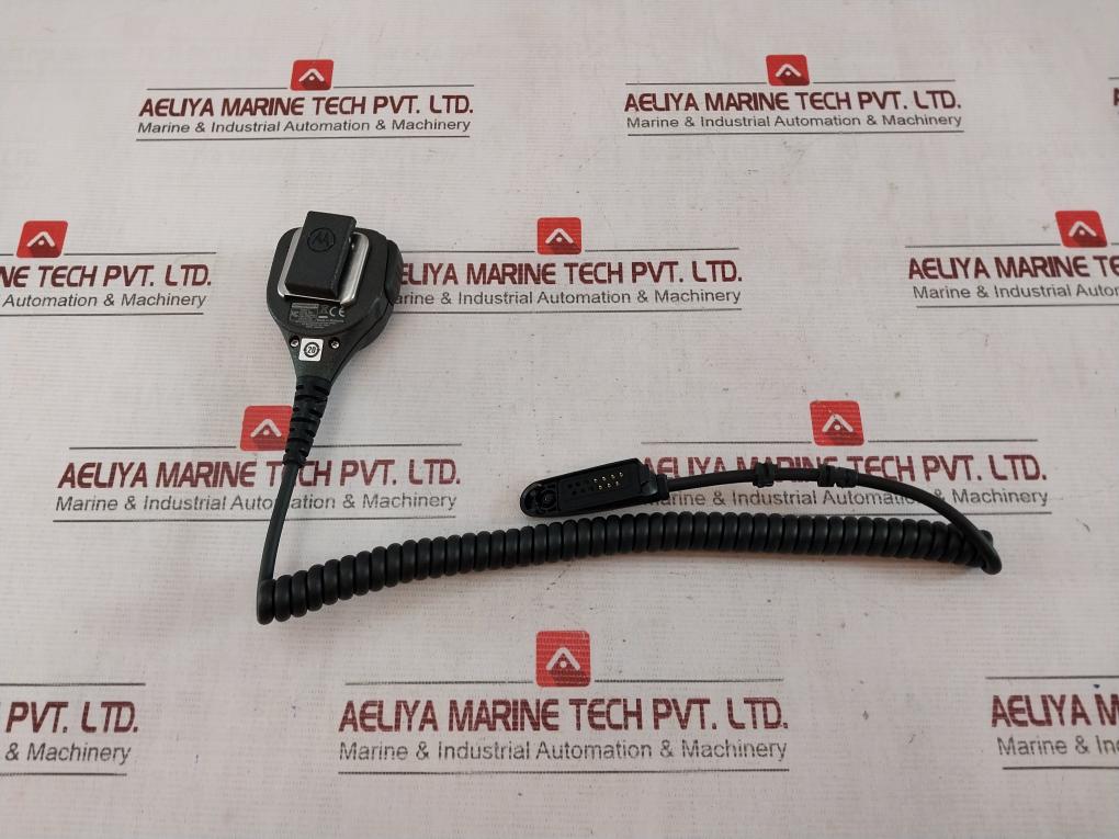 Motorola Mdpmmn4021A Remote Speaker Microphone 9276-mal2 Mn003065A01-ab