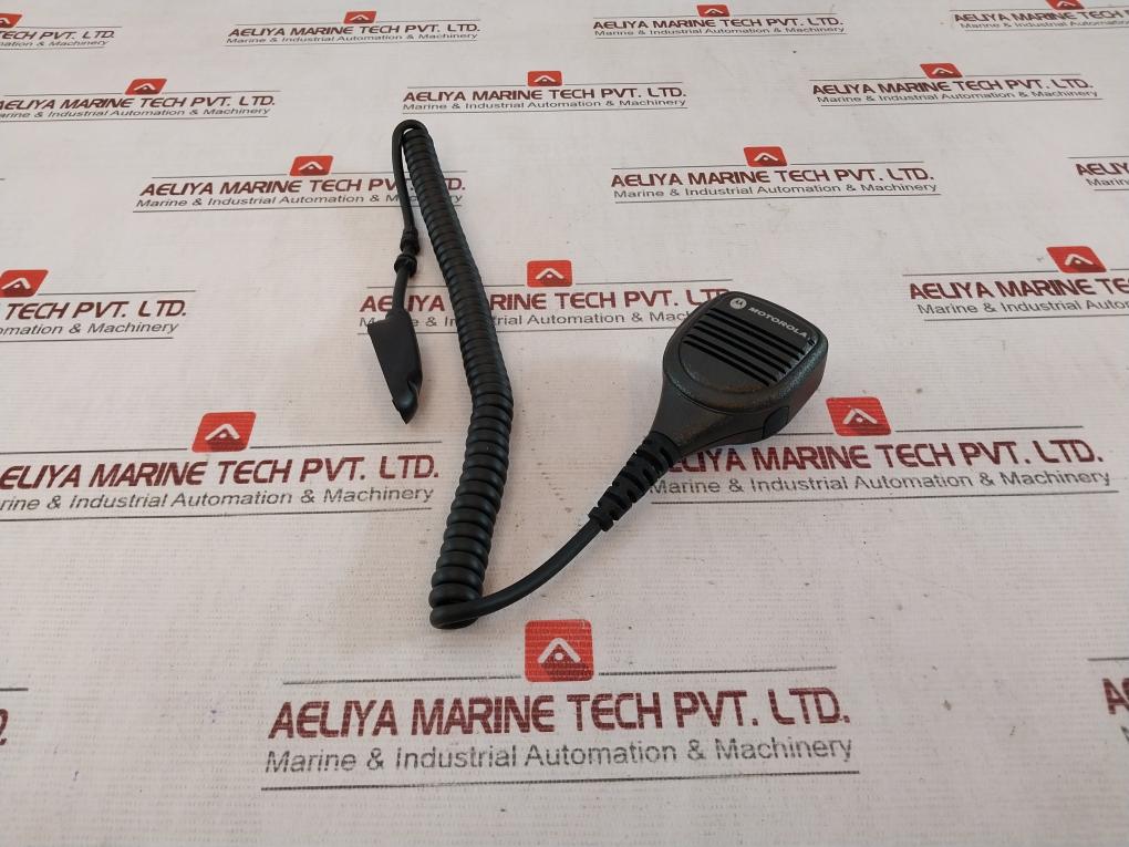 Motorola Mdpmmn4021A Remote Speaker Microphone 9276-mal2 Mn003065A01-ab